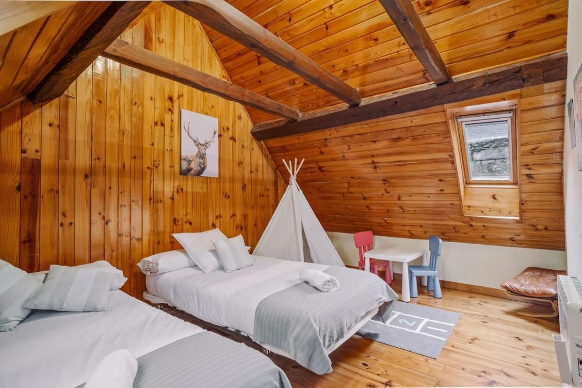 Casa Rural Arix Sallent de Gállego Dış mekan fotoğraf