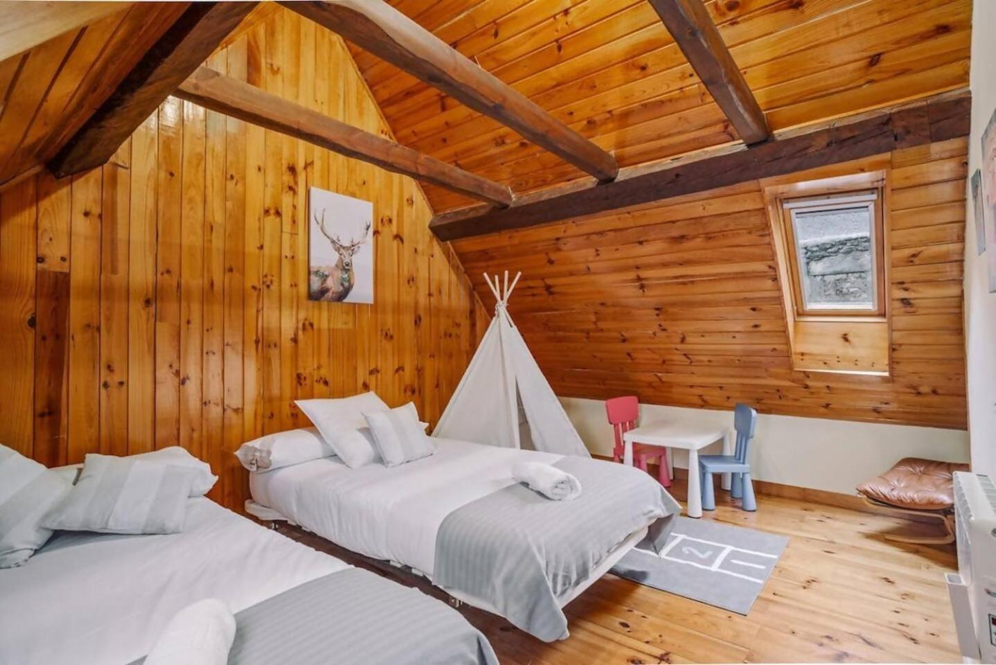 Casa Rural Arix Sallent de Gállego Dış mekan fotoğraf