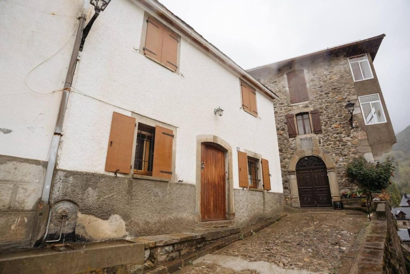 Casa Rural Arix Sallent de Gállego Dış mekan fotoğraf